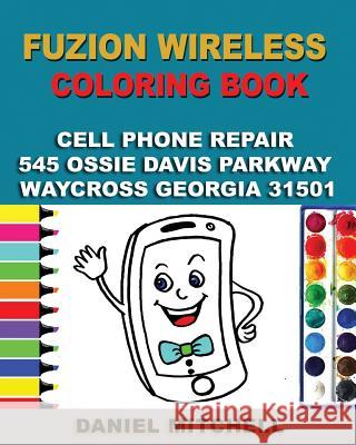Fuzion Wireless Coloring Book: 