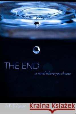 The End: a novel where you choose A. F. D'Avilar 9781081396350 Independently Published