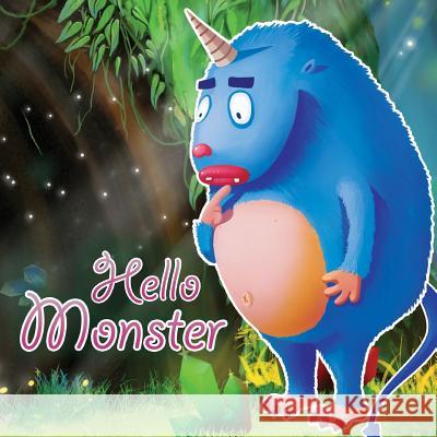 Hello Monster: Bedtime story from 3 to 7 years. Holz Books 9781081859374