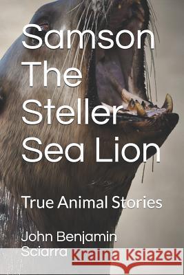 Samson The Steller Sea Lion: True Animal Stories John Benjamin Sciarra 9781081978396 Independently Published