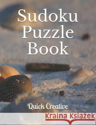 Sudoku Puzzle Book: Beach Edition featuring 300 Sudoku Puzzles and Answers Quick Creative 9781082083754