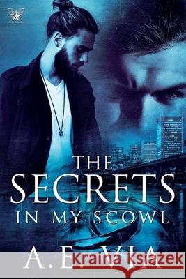 The Secrets in My Scowl Tina Adamski Jay Aheer A. E. Via 9781082271007