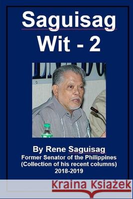 Saguisag Wit-2 Tatay Jobo Elize Rene Saguisag 9781082272479 Independently Published