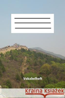 Vokabelheft Books Schreiber 9781082435102 Independently Published