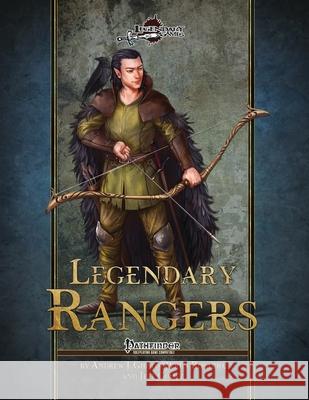 Legendary Rangers Wren Rosario Jeff Gomez Andrew J. Gibson 9781082444340 Independently Published