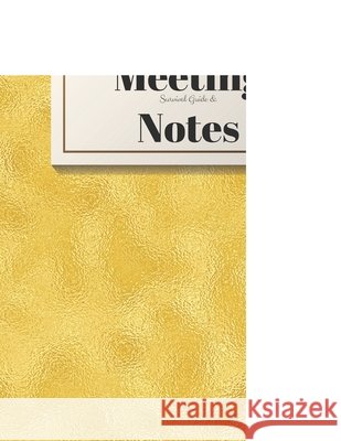 My Boring Meeting Survival Guide and Notes: 8.5x11 Meeting Notebook and Puzzle Book Gadfly Books 9781087021348 Independently Published