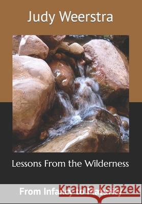 Lessons From the Wilderness: From Infancy to Maturity in the Christian Life Judy Weerstra 9781087101187 Independently Published