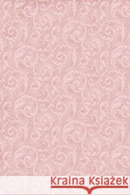 Vintage Pink Damask - Sketch & Write Notebook: Softcover Purse-Size 6x9 Pink and Pale Mauve Matte Cover with Vintage Damask Pattern Pink Notebooks 9781087218489