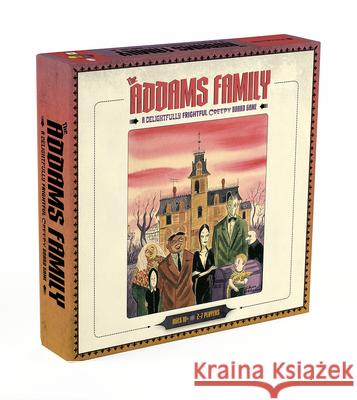 The Addams Family: A Delightfully Frightful Creepy Board Game Charles Addams 9781087500980