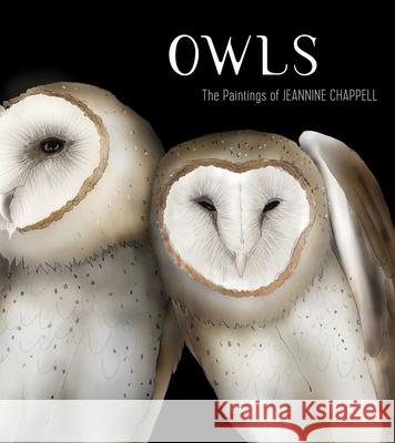 OWLS THE PAINTINGS OF JEANNINE CHAPPELL JEANNINE CHAPPELL 9781087501444