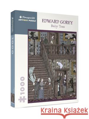 Edward Gorey: Baby Toss 1000-Piece Jigsaw Puzzle Edward Gorey 9781087503219