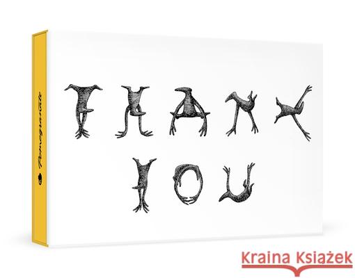 Edward Gorey: Figbash Boxed Thank You Notes Edward Gorey 9781087507163