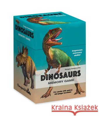 Sergey Krasovskiy: Dinosaurs Memory Game Sergey Krasovskiy 9781087508344