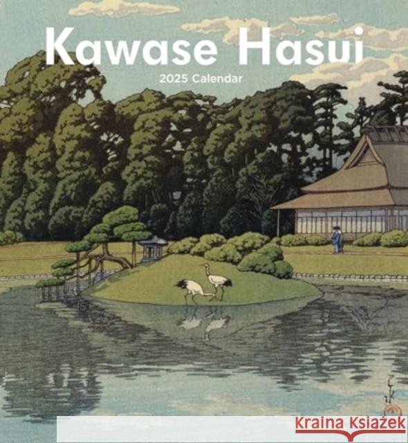 Kawase Hasui 2025 Wall Calendar Kawase Hasui 9781087508917 Pomegranate