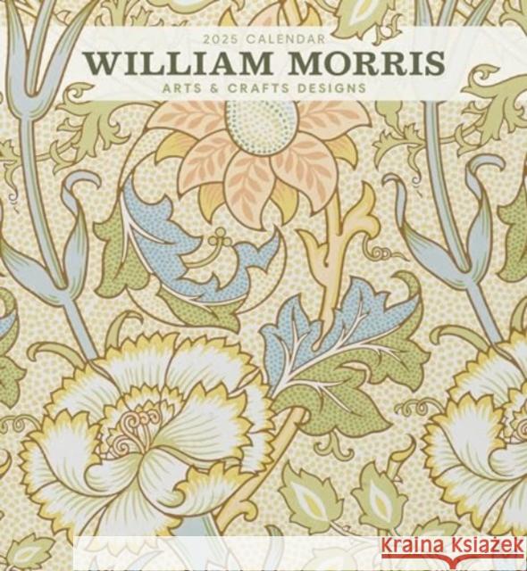 William Morris: Arts & Crafts Designs 2025 Wall Calendar William Morris 9781087508931