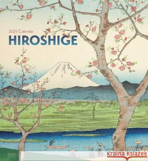 Hiroshige 2025 Wall Calendar Utagawa Hiroshige 9781087509044