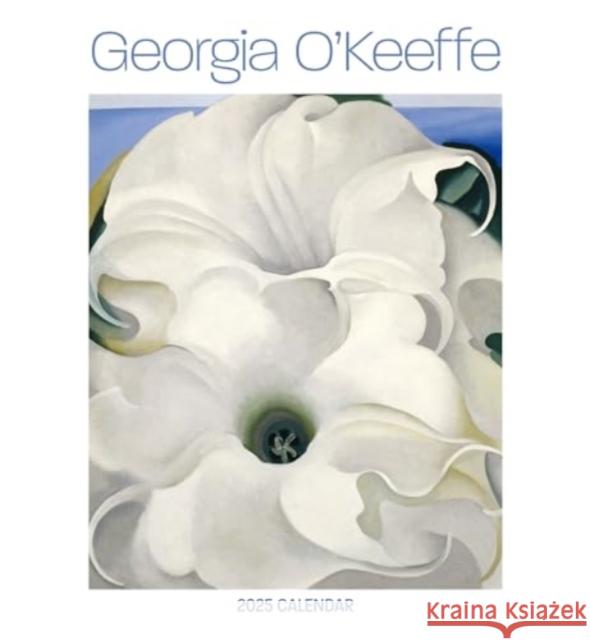 Georgia O'Keeffe 2025 Wall Calendar Georgia O'Keeffe 9781087509068