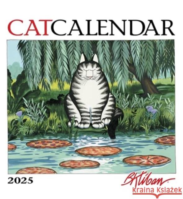 B. Kliban: CatCalendar 2025 Wall Calendar Kliban B 9781087509198 Pomegranate