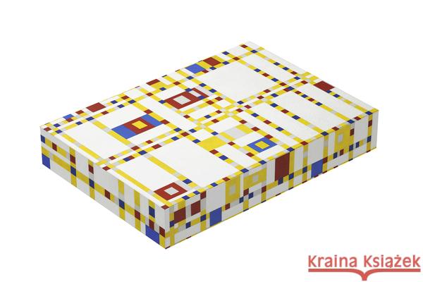 Piet Mondrian Keepsake Boxed Notecards Piet Mondrian 9781087509242