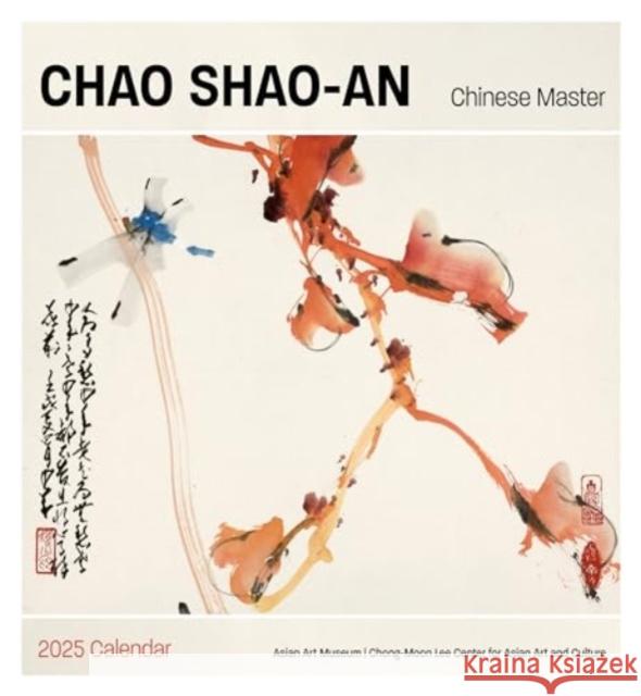 Chao Shao-an: Chinese Master 2025 Wall Calendar Chao Shao-an 9781087509259