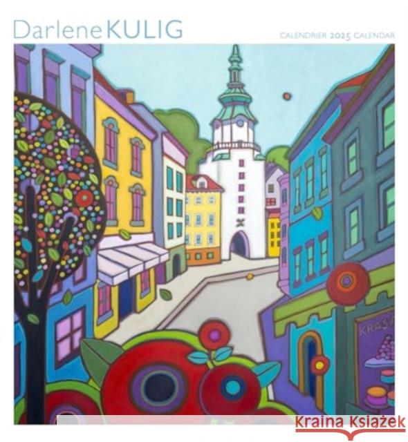 Darlene Kulig 2025 Wall Calendar Darlene Kulig 9781087509334