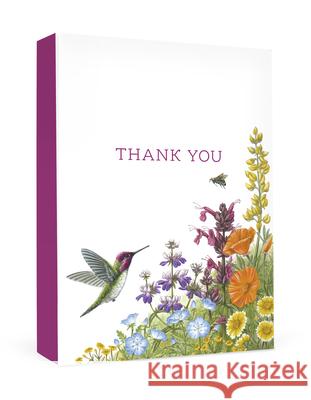 Erin E. Hunter: Wildflowers Thank You Notes Erin Hunter 9781087509662