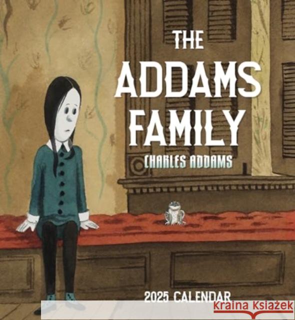 Charles Addams: The Addams Family 2025 Wall Calendar Charles Addams 9781087509686 Pomegranate