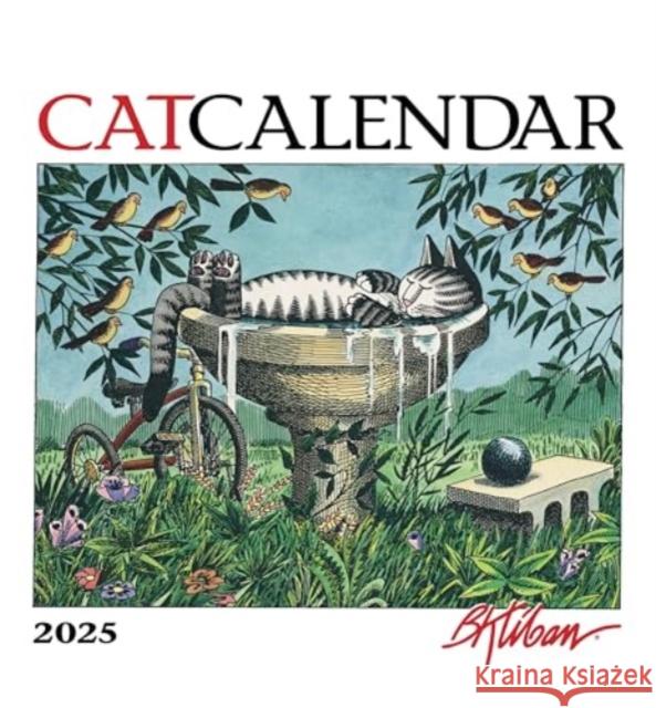 B. Kliban: CatCalendar 2025 Mini Wall Calendar Kliban B 9781087509846 Pomegranate