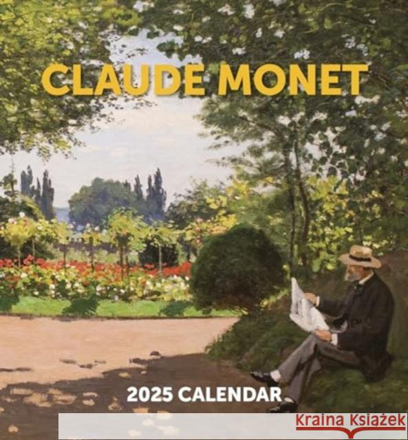 Claude Monet 2025 Mini Wall Calendar Claude Monet 9781087509891 Pomegranate