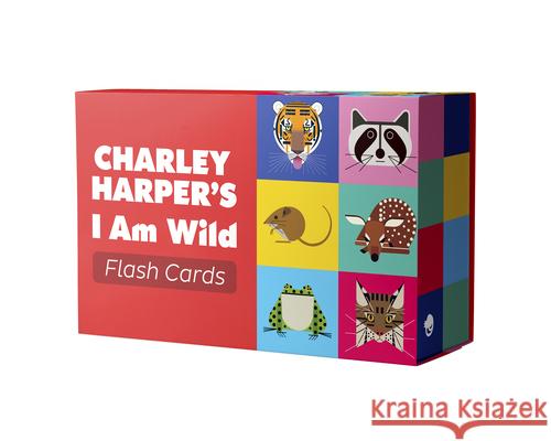 Charley Harper's I Am Wild Flash Cards Charley Harper 9781087510248