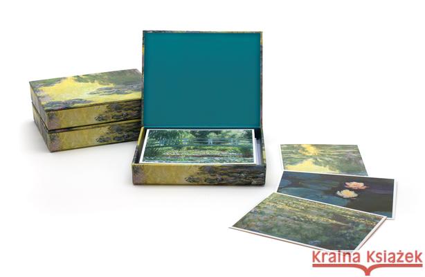 Claude Monet: The Lily Pond Keepsake Boxed Notecards Claude Monet 9781087510286