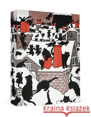 Charles Robinson: A Black Cat Holiday Small Boxed Cards Charles Robinson 9781087510736