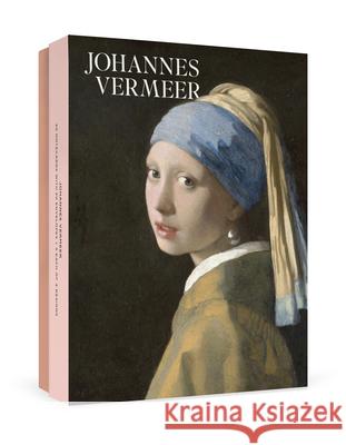 Johannes Vermeer Boxed Notecard Assortment Johannes Vermeer 9781087512525