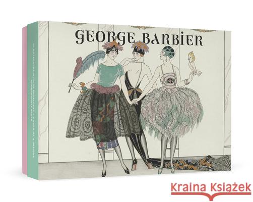 George Barbier Boxed Notecard Assortment Georges Barbier 9781087512747