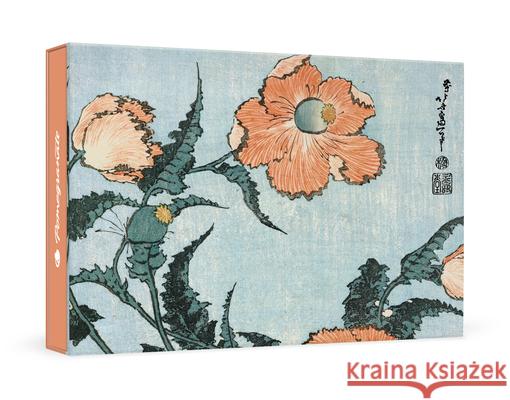 Hokusai: Poppies Small Boxed Cards Katsushika Hokusai 9781087512822