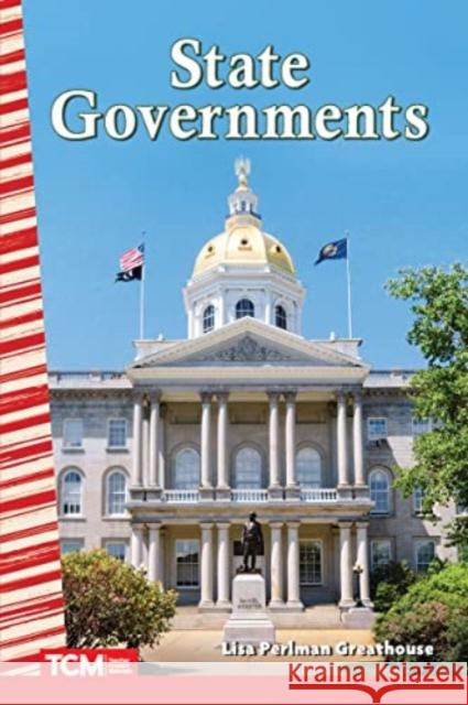 State Governments Lisa Perlma 9781087691107 Teacher Created Materials