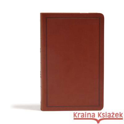 KJV Deluxe Gift Bible, Brown Leathertouch Holman Bible Publishers 9781087702735 Holman Bibles