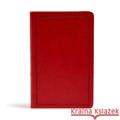 KJV Deluxe Gift Bible, Burgundy Leathertouch Holman Bible Publishers 9781087702742 Holman Bibles