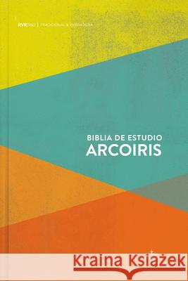 Rvr 1960 Biblia de Estudio Arco Iris, Multicolor Tapa Dura B&h Espanol Editorial 9781087706016 
