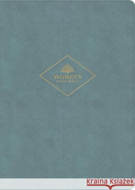 CSB Women's Study Bible, Earthen Teal Suedesoft CSB Bibles by Holman 9781087706894