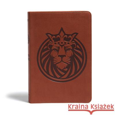 KJV Kids Bible, Lion Leathertouch Holman Bible Staff 9781087710914