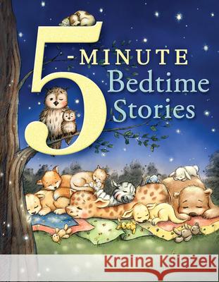 5-Minute Bedtime Stories Pamela Kennedy Anne Kennedy Brady 9781087719887