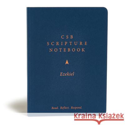 CSB Scripture Notebook, Ezekiel: Read. Reflect. Respond. Csb Bibles by Holman 9781087731247 
