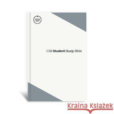 CSB Student Study Bible, Slate Hardcover Csb Bibles by Holman 9781087747545 