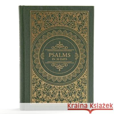 Psalms in 30 Days: CSB Edition Trevin Wax 9781087749020