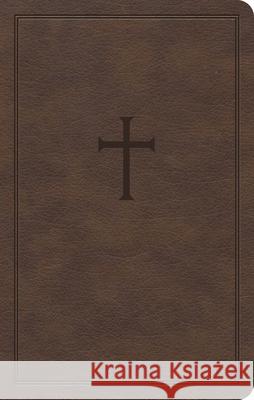 KJV Personal Size Bible, Brown Leathertouch Csb Bibles by Holman 9781087751375