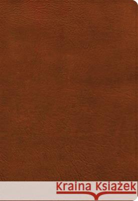 NASB Super Giant Print Reference Bible, Burnt Sienna Leathertouch, Indexed Holman Bible Publishers 9781087757612 Holman Bibles