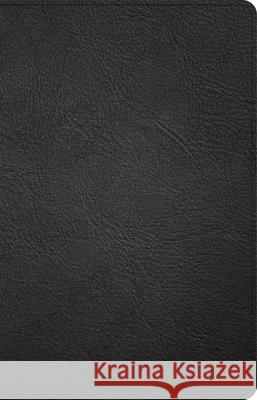 NASB Large Print Personal Size Reference Bible, Black Genuine Leather, Indexed Holman Bible Publishers 9781087757667 Holman Bibles