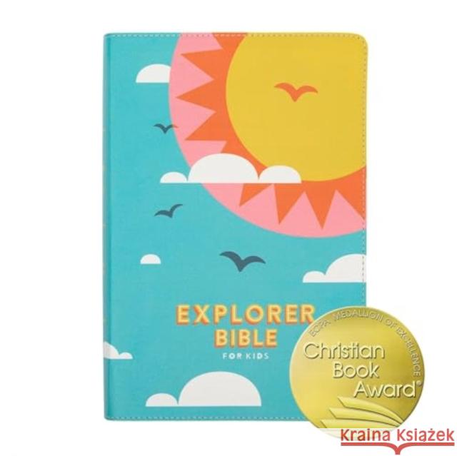 CSB Explorer Bible for Kids, Hello Sunshine Leathertouch Csb Bibles by Holman 9781087765655 Holman Bibles