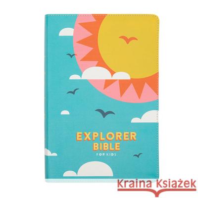 CSB Explorer Bible for Kids, Hello Sunshine Leathertouch Csb Bibles by Holman 9781087765655 Holman Bibles